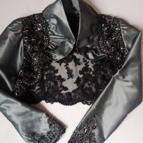 Mother of the Bride Formal Dress Size 12 - Picture 8 of 12